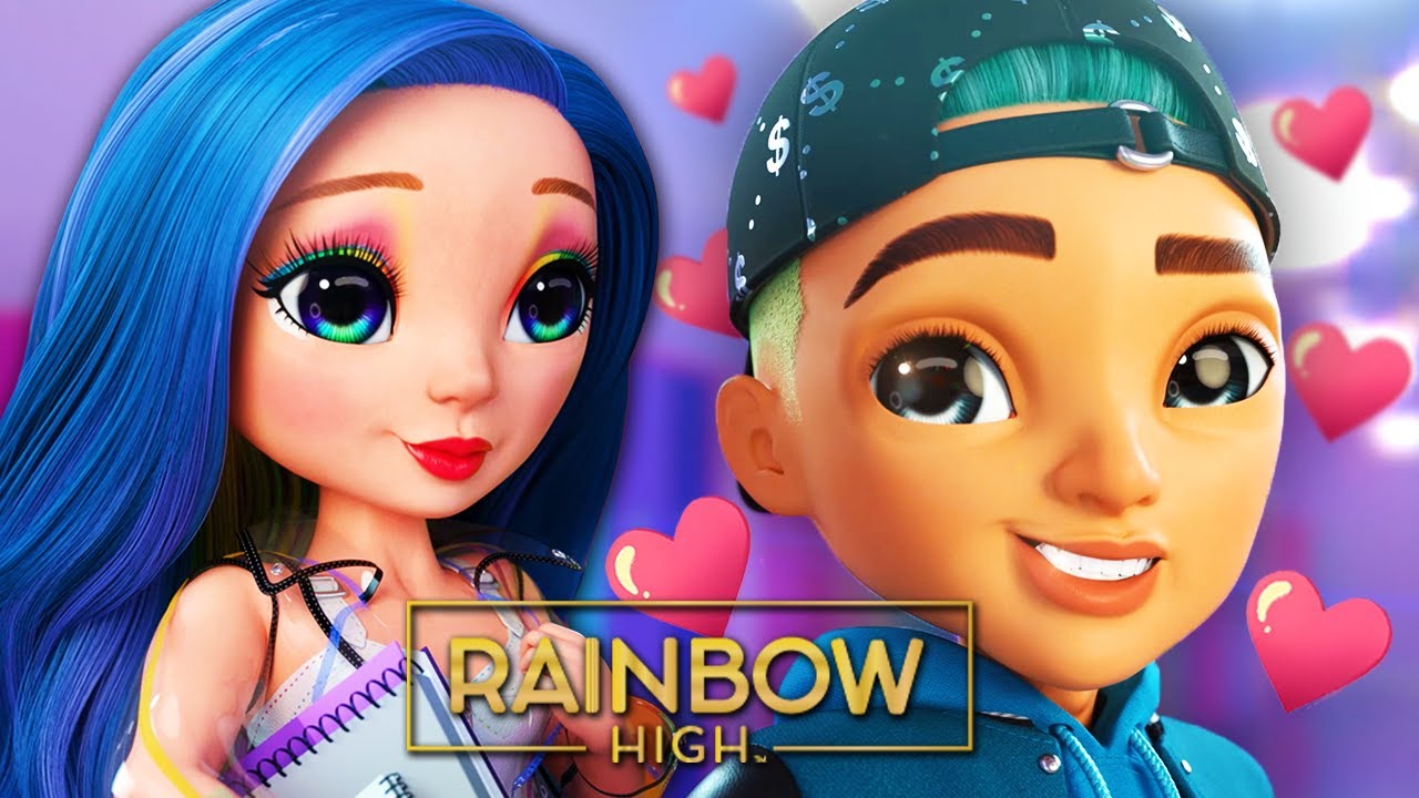 Rainbow High Episode 15: Amaya’s Crush on River 💖