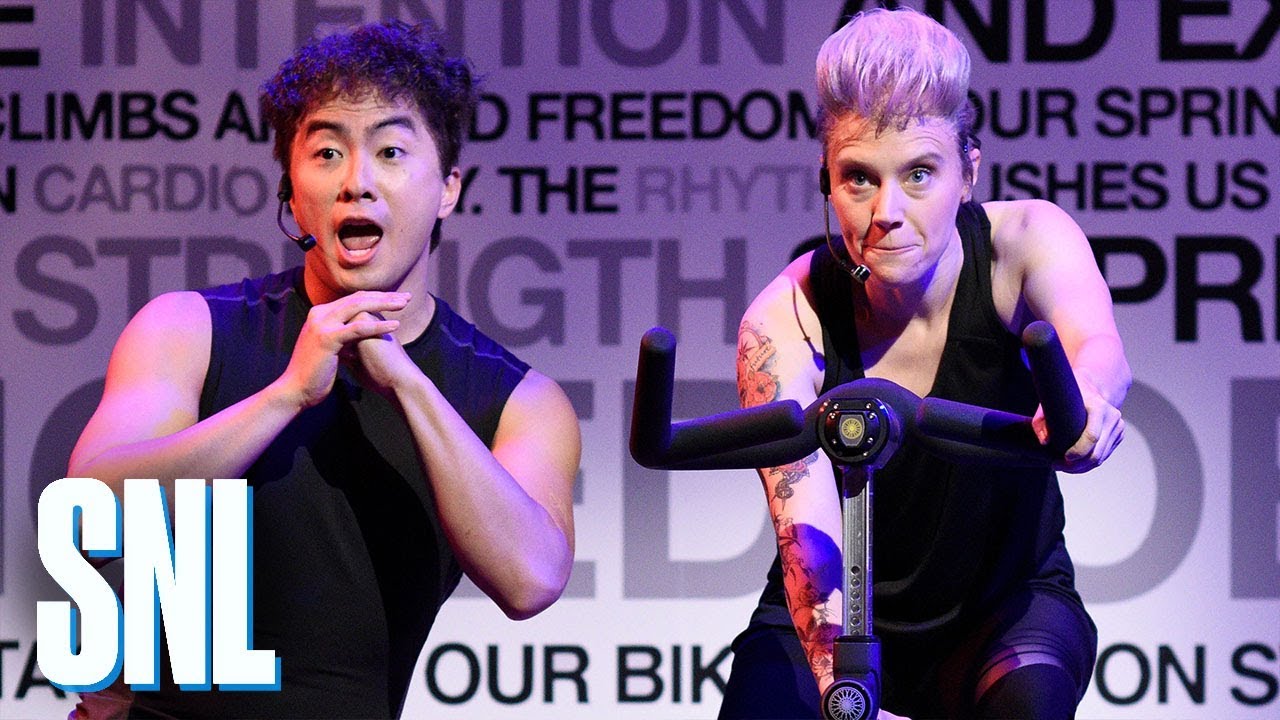 SoulCycle Parody on SNL 🚴‍♂️