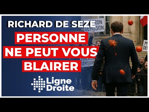 87% d'impopularité : les sondages ont très envie d'emmerder Macron - Richard de Seze