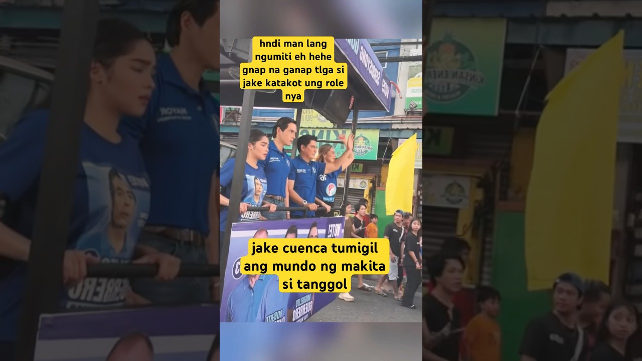 Jake Cuenca Napatitig Nang Dumating si Tanggol π