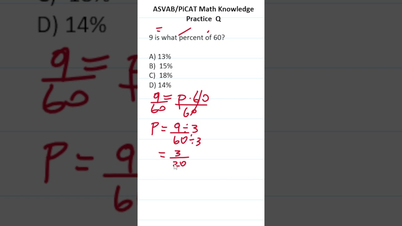 Master ASVAB Arithmetic Reasoning with Practice Test Tips 📊