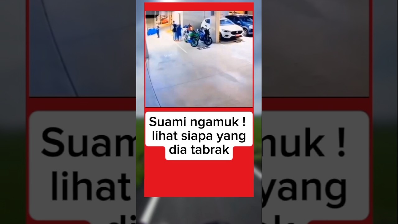Aksi Mengejutkan di Pom Bensin: Istri dan Selingkuhannya Tabrak Saat Ketahuan! 😱