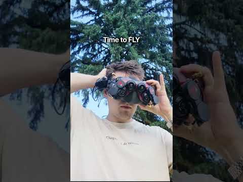 Trying out Upgraded DJI Avata Drone #dji #fpv