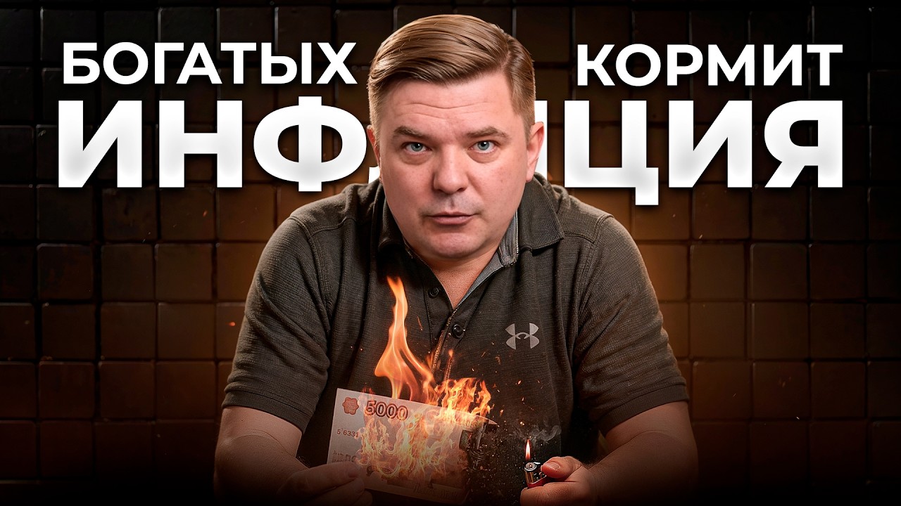 Почему бедные беднеют, а богатые богатеют 💰