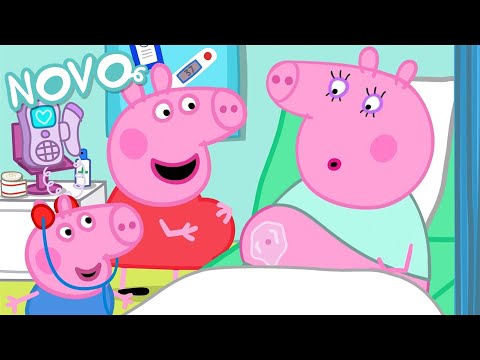 Peppa Pig PortuguĂȘs Brasil đŒ EXAME DO BEBĂ đ©ș NOVO Contos da Peppa Pig