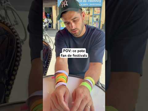 POV: ce pote fan de festivals #humour #pourtoi #festivals #music
