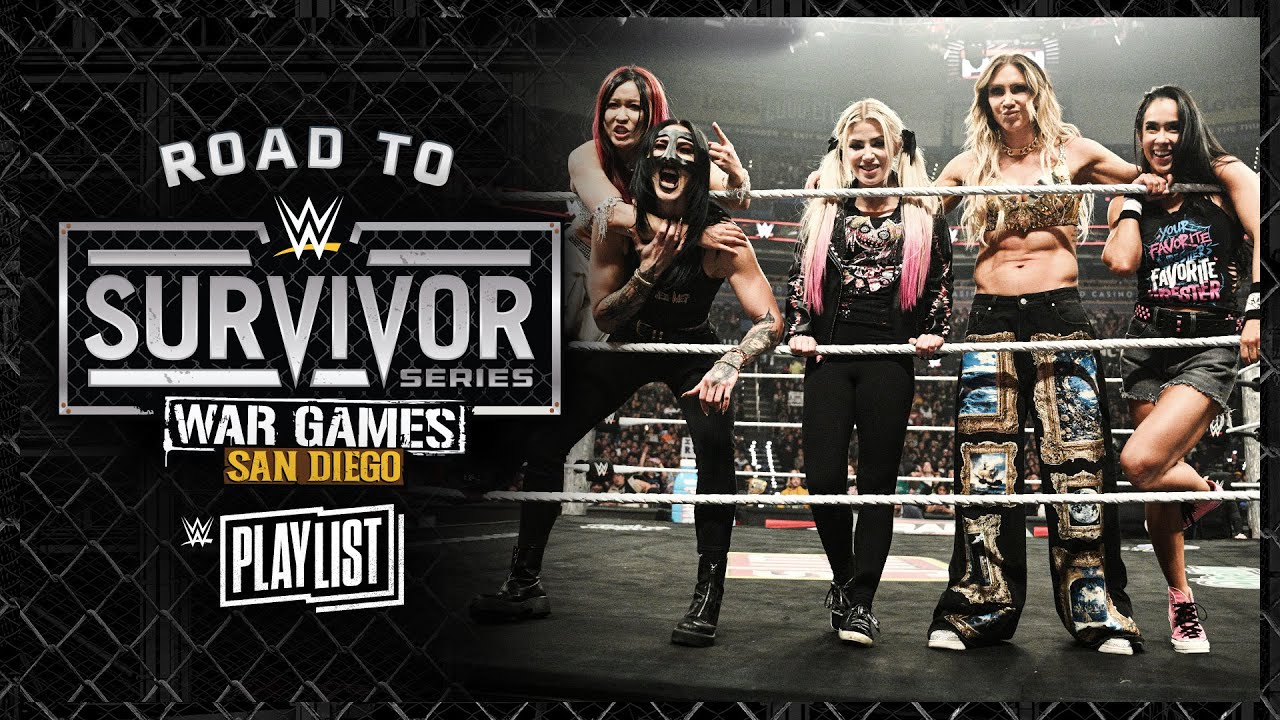 Women’s WarGames Match | Road to Survivor Series 2025 🏆
