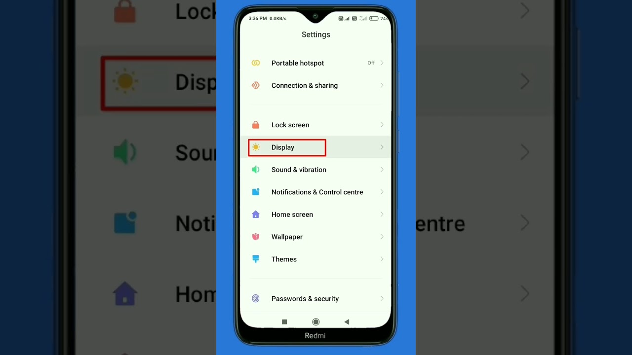 Redmi 8 Dark Mode Setup | Quick Guide 🌙