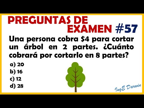 El 95% falla en esta pregunta de razonamiento matemático | PE 57