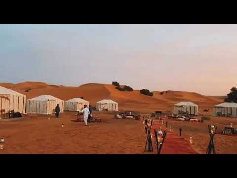 Luxury Mhamid Desert Camp Experience π΅