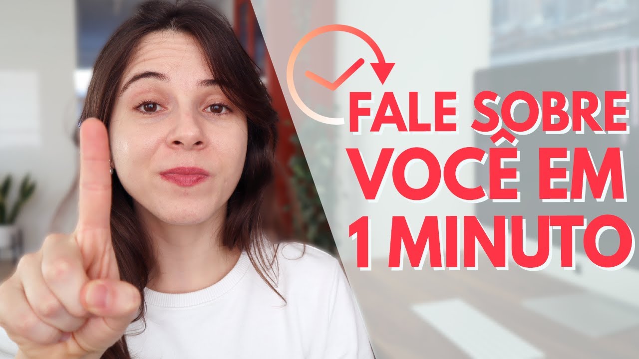 Como Responder 'Fale Sobre Você' na Entrevista 🤝