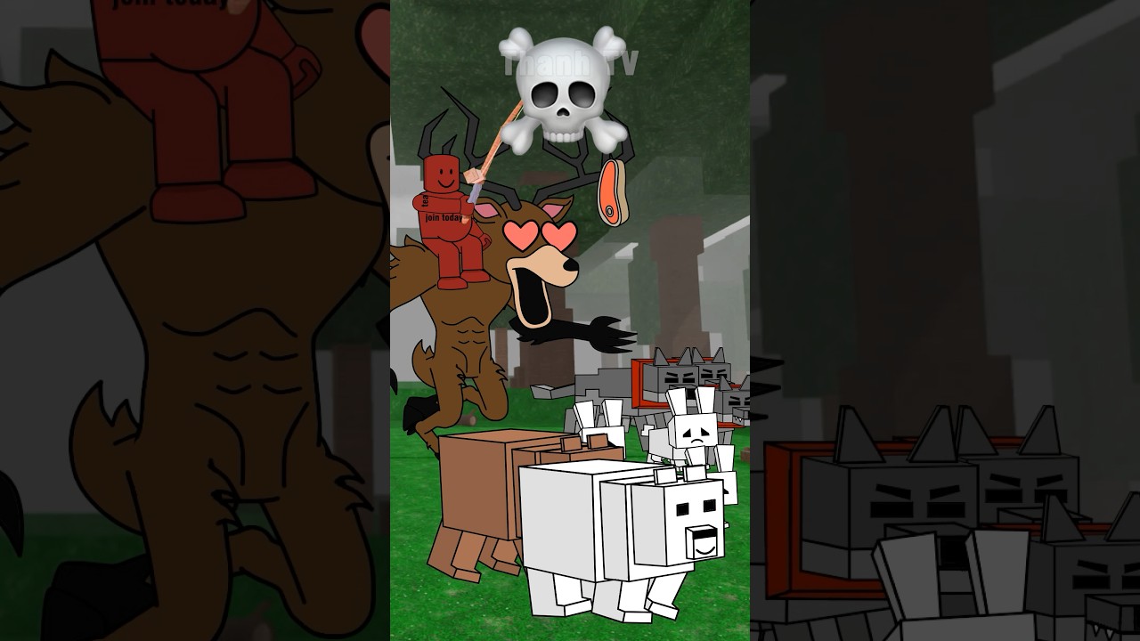 Survive 99 Nights in the Forest with Unlimited Food! 🌲