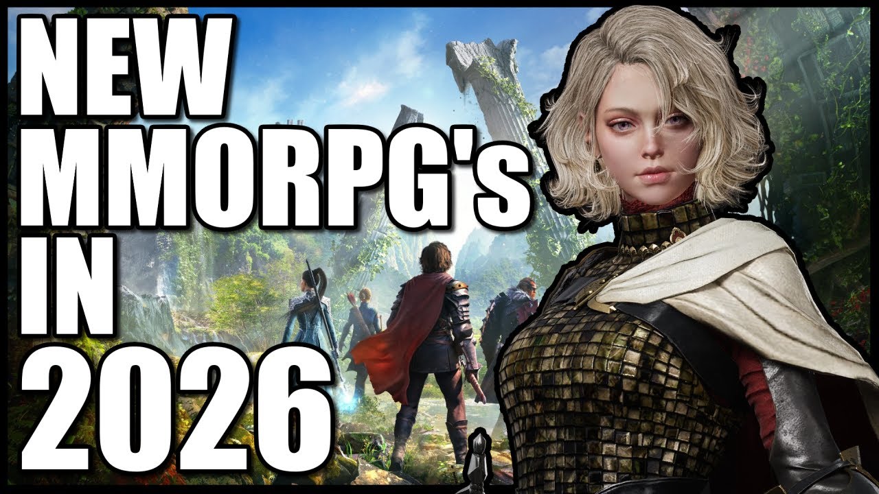 Upcoming MMORPGs in 2026 🎮