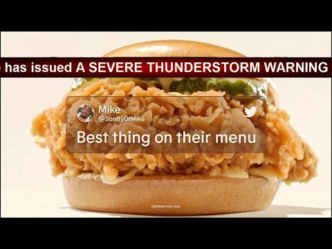 Severe Thunderstorm Warning EAS in Las Vegas, NV