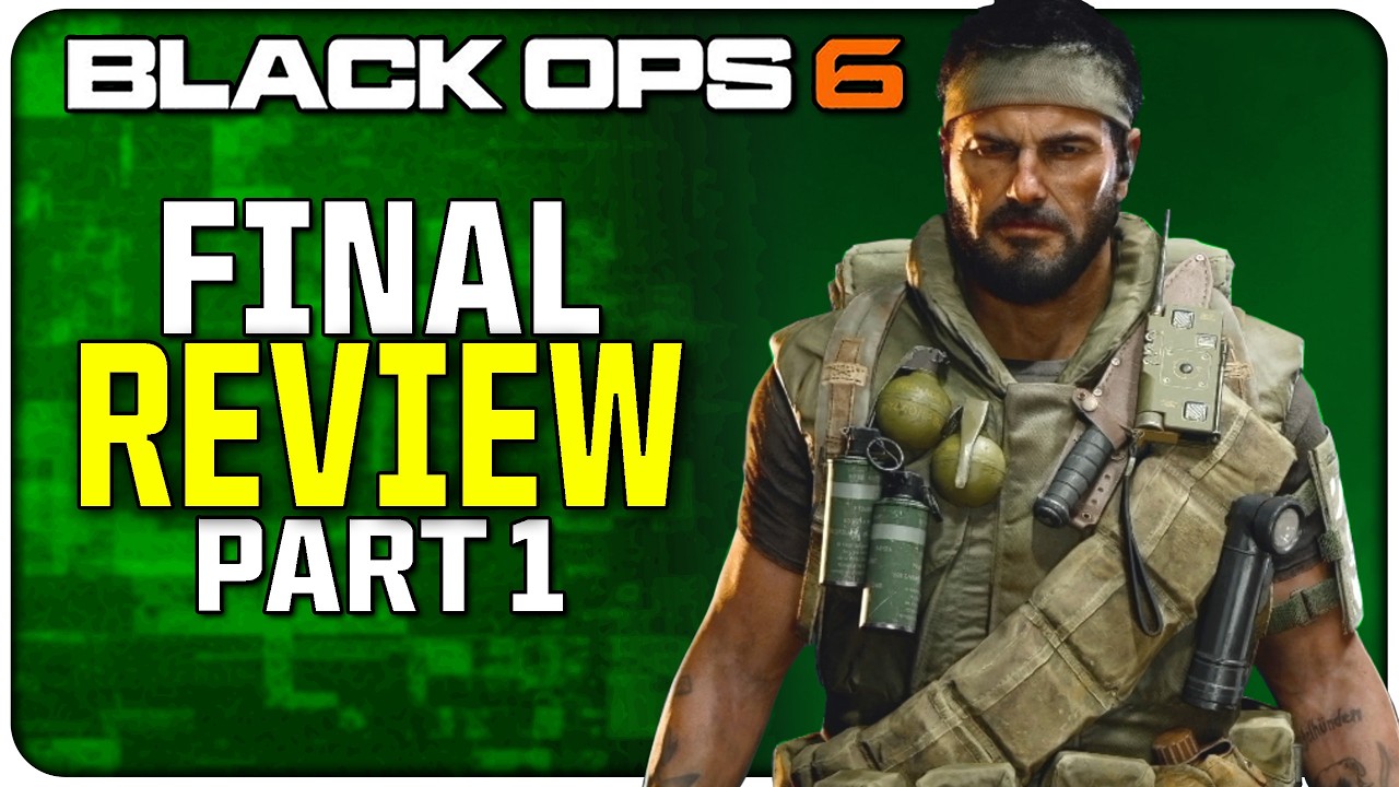 Black Ops 6 Final Review Part 1 ✅