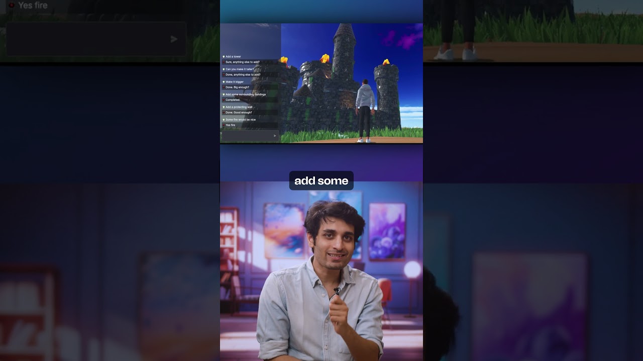 Build Full 3D Worlds with AI 🌍