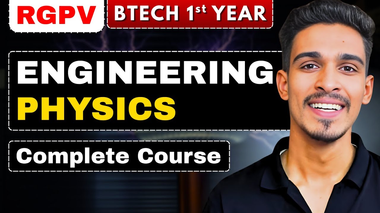 RGPV Engineering Physics B.Tech 1st Year 📘