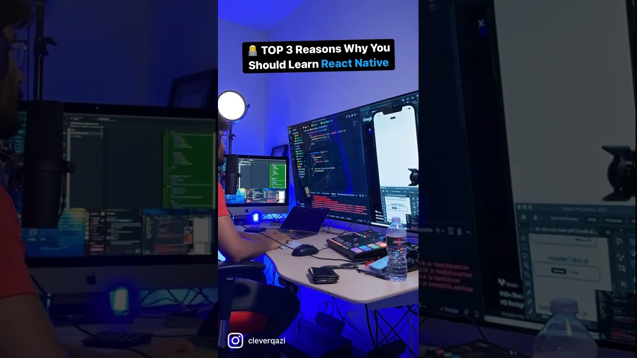 Top 3 Reasons to Learn React Native