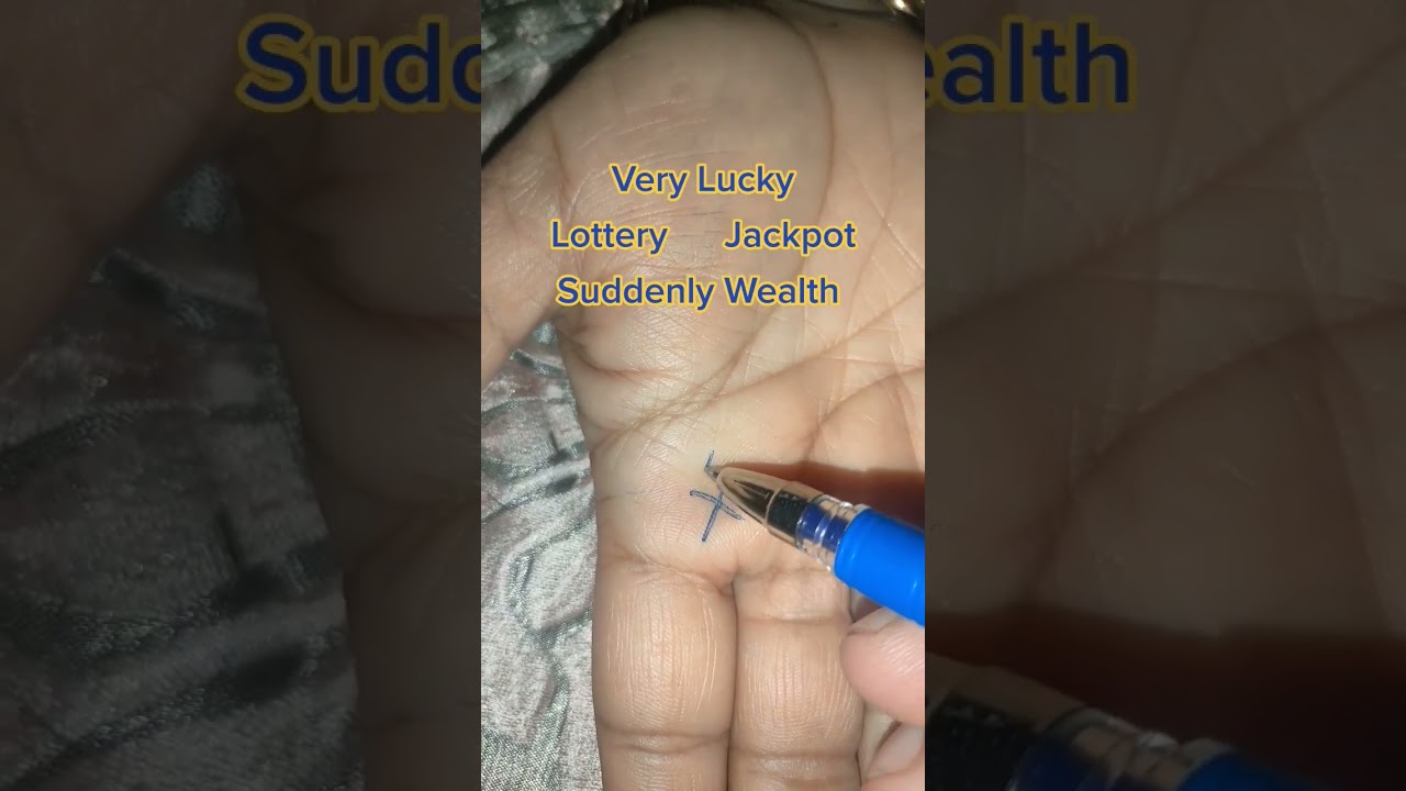 Sudden Wealth through Lucky Lottery and Palmistry Insights