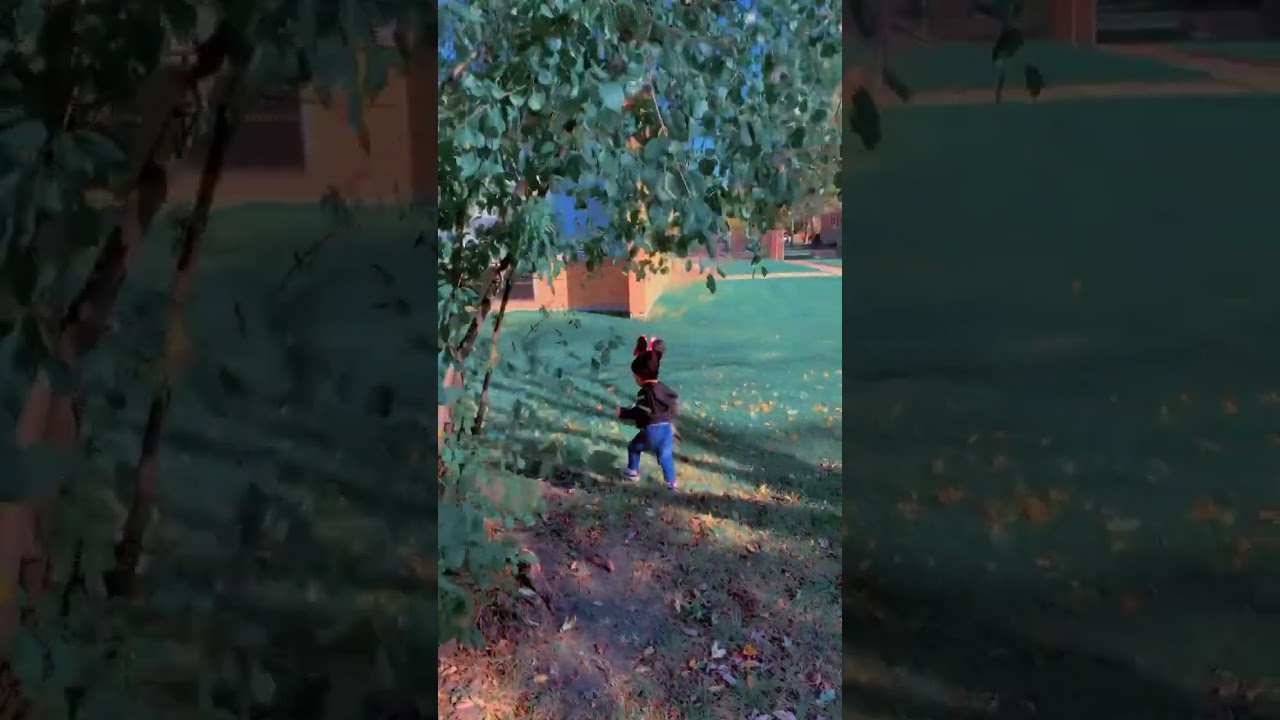 Twins Enjoying Nature and Laughter 😇