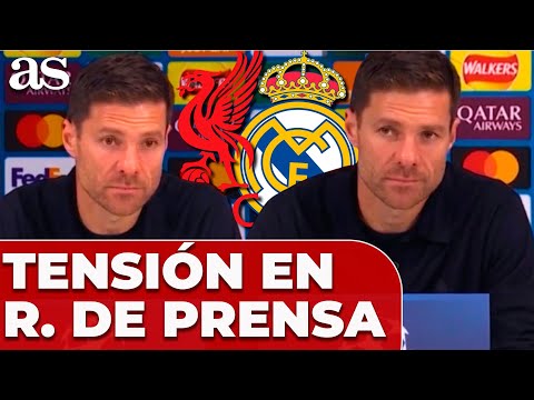 UN PERIODISTA le REPROCHA el PARTIDO del REAL MADRID a XABI ALONSO y CONTESTA ASÍ