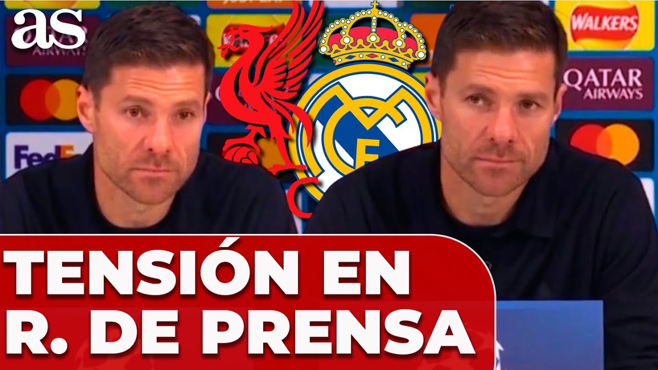 Xabi Alonso Responde a CrĂtica de un Periodista sobre el Partido Real Madrid-Liverpool