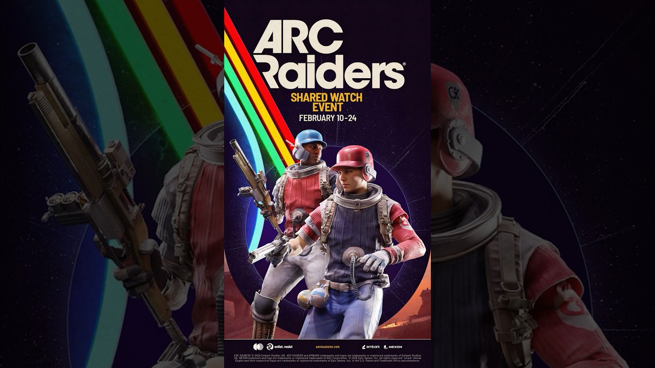 Shared Watch 🫶 | ARC Raiders