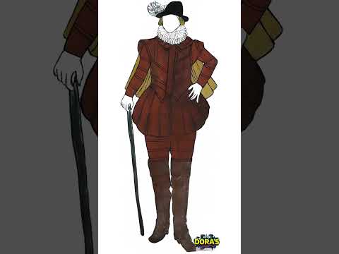 This 16th-century outfit #HistoryFashion #YouTubeShorts #RenaissanceVibes #FashionThrowback #art