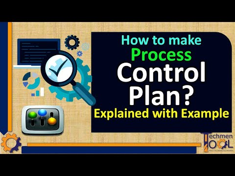 How to make Process Control Plan? | Production Planning (PPC) | Explained with example