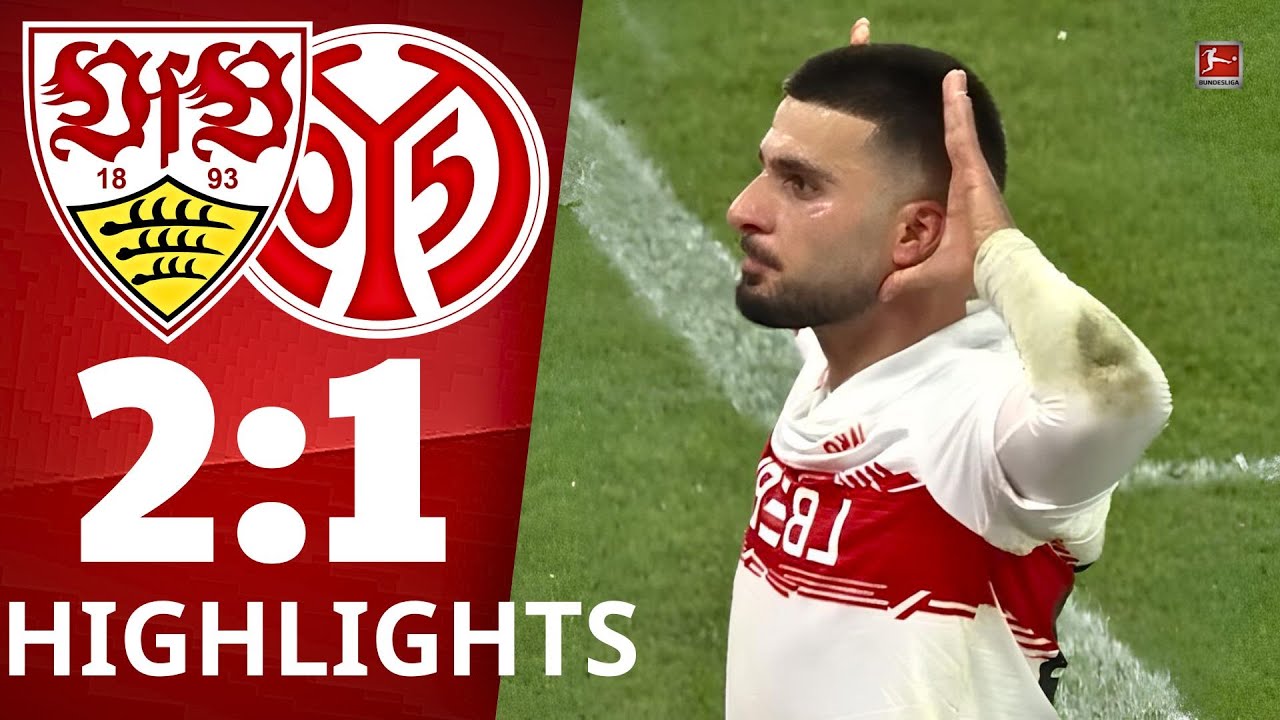 VfB Stuttgart vs. FSV Mainz 05 | Exciting 2:1 Thriller | Bundesliga Matchday 8 2025/26 ⚽