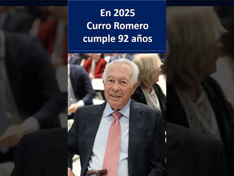 edad de Curro Romero