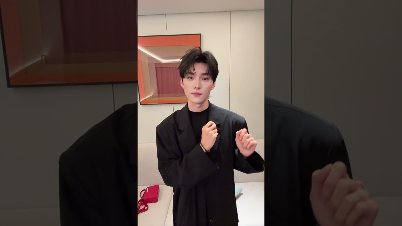 Wang Yilei's Solo Shake 🎬