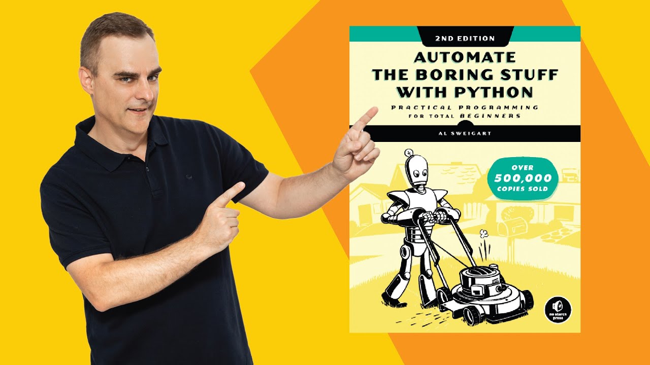 Al Sweigart's Top Python Book Inspiration π