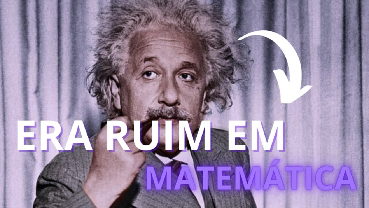 De pior aluno a Nobel de Física: Einstein 🚀