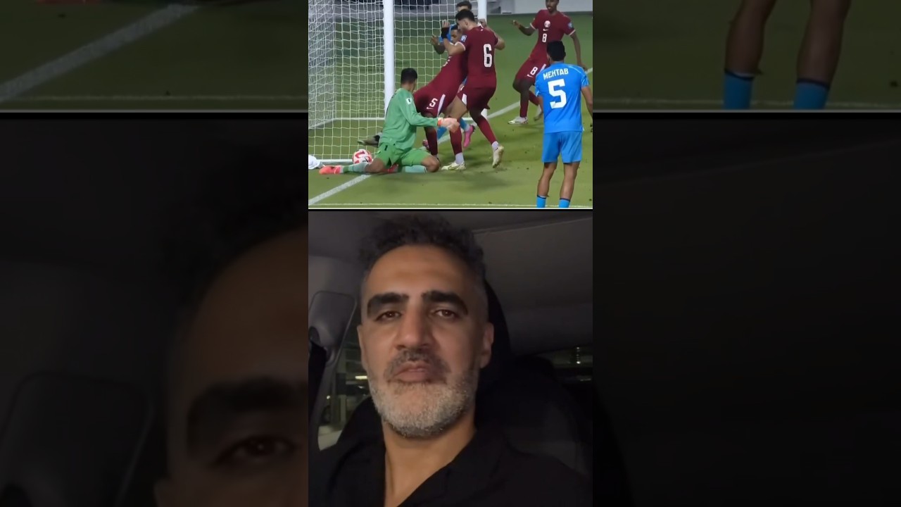 India vs Qatar: Controversial Referee Call ⚽