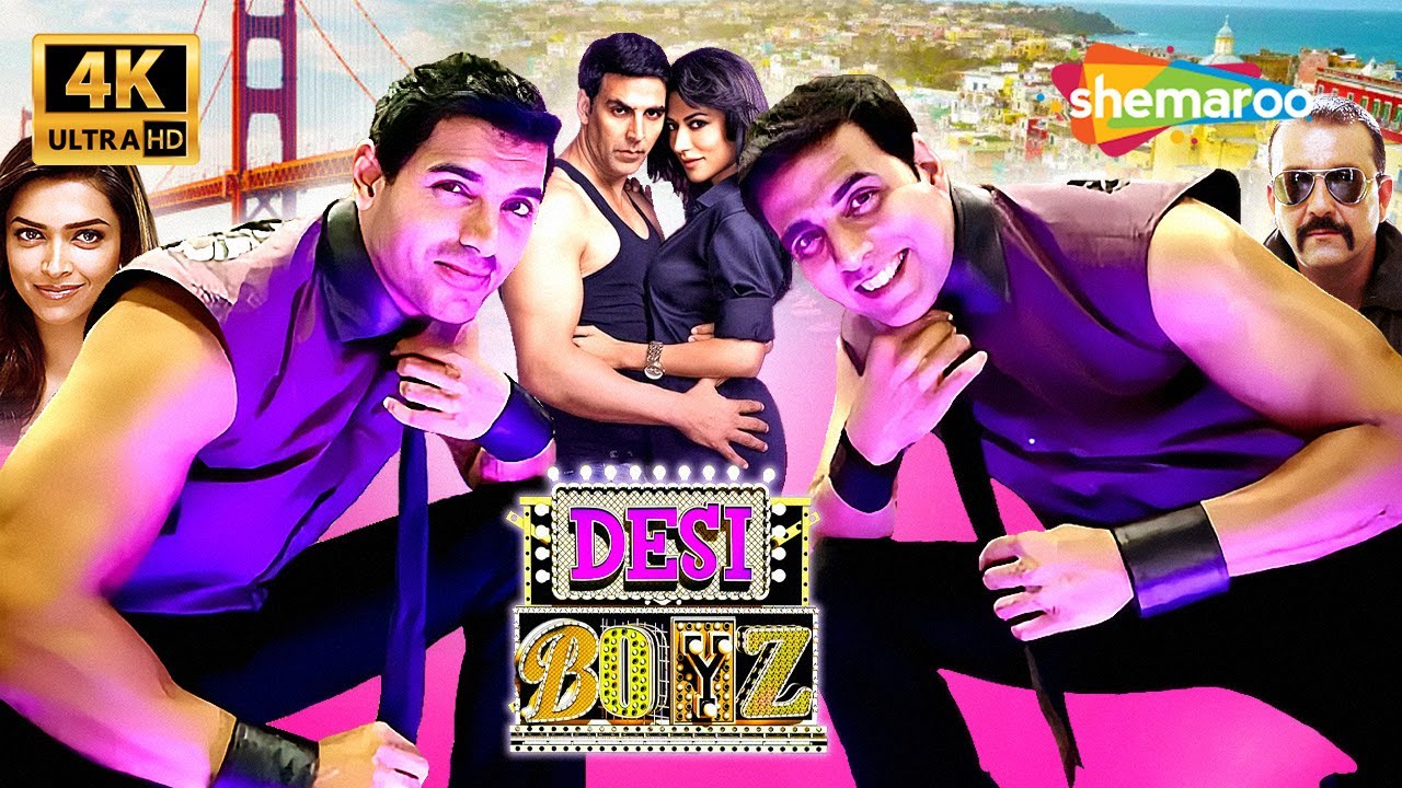 Desi Boyz (2011) - Comedy with Akshay, Sanjay & John ЁЯОм