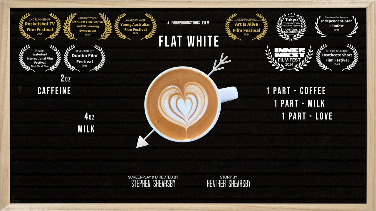 Flat White: Romantic Comedy Short Film (2025) ☕