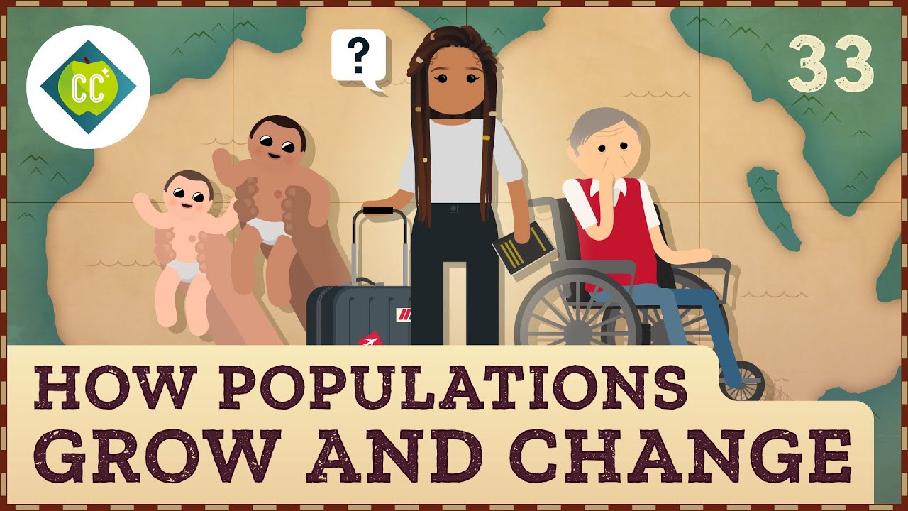 Population Growth & Change | Crash Course Geography π