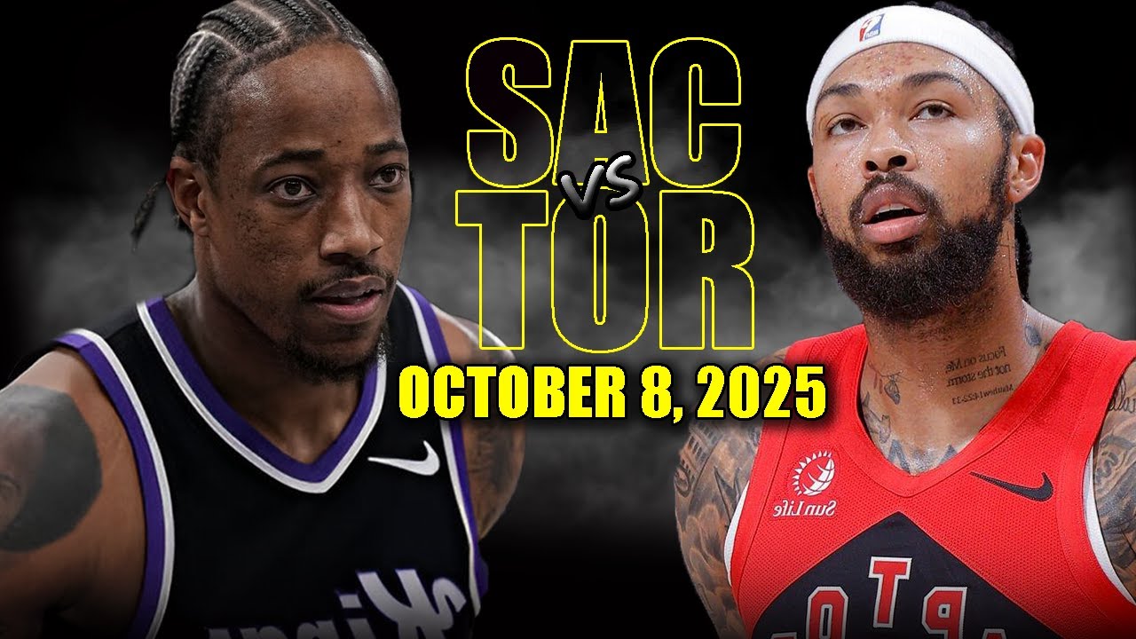 Sacramento Kings vs Toronto Raptors Full Game Highlights - October 8, 2025 | NBA Preseason