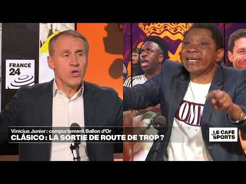 RADIO FOOT : Vinicius JR, la sortie de trop ? LE CAFÉ DES SPORTS 31.10.2025 • RFI