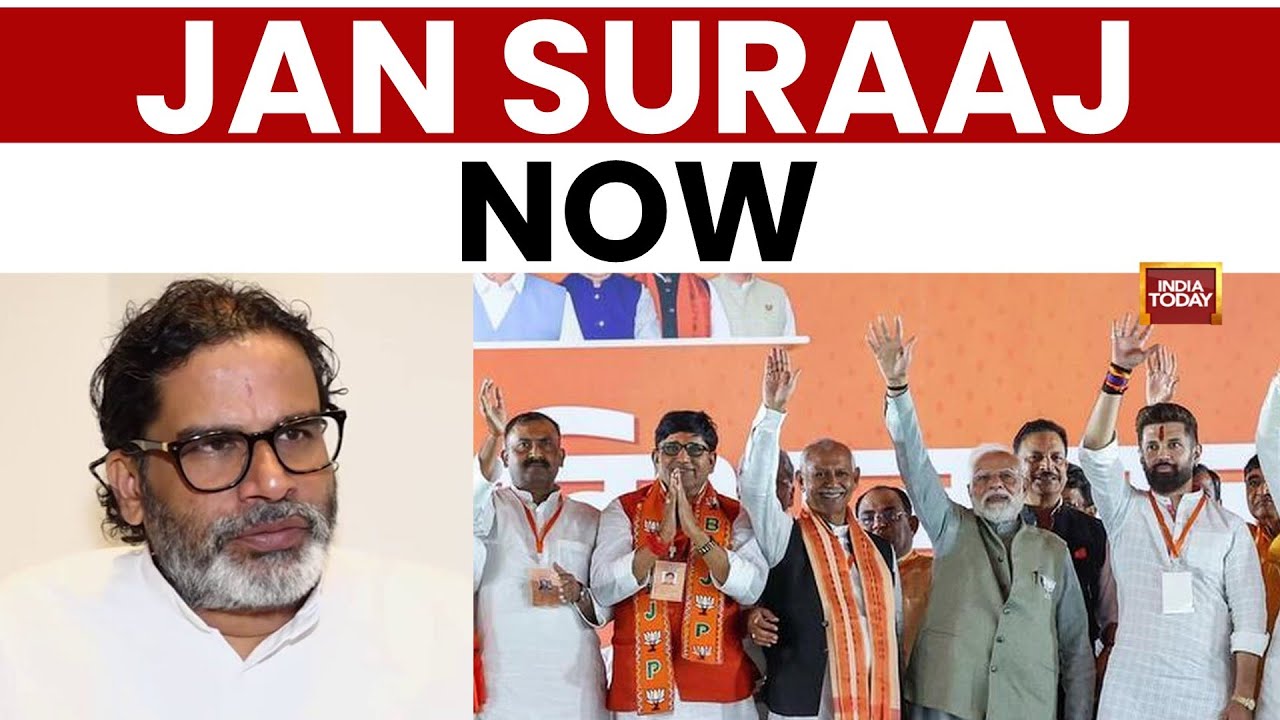 Bihar Elections 2025: Prashant Kishor Slams NDA's 20-Year Promises as Empty 🗳️