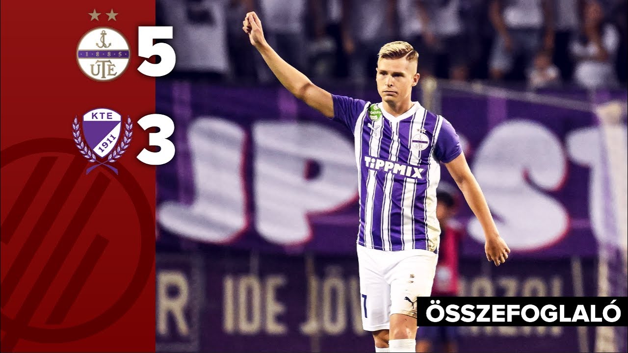Újpest-Kecskemét 5–3: Szórakoztató mérkőzés ⚽