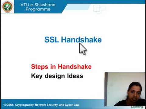 Cryptography Network Security & Cyber Law Module III Lecture  10