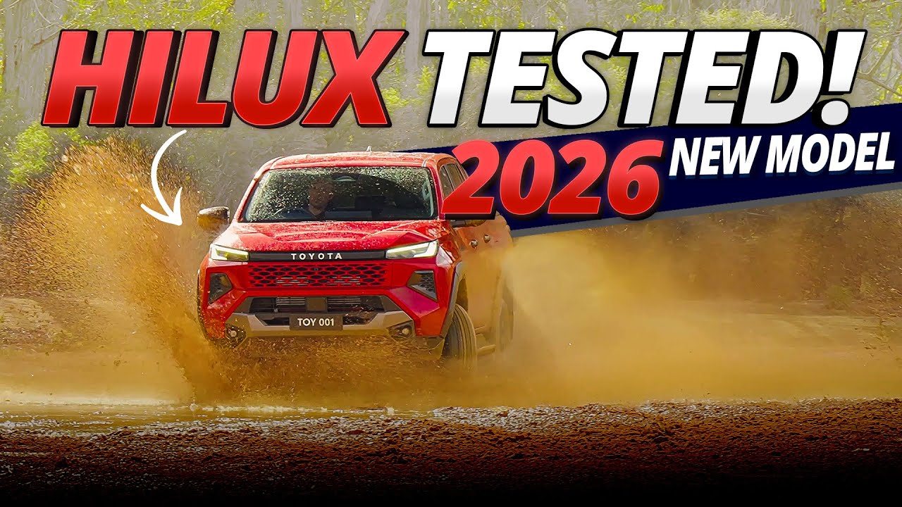 2026 Toyota HiLux First Drive in AUS 🚗
