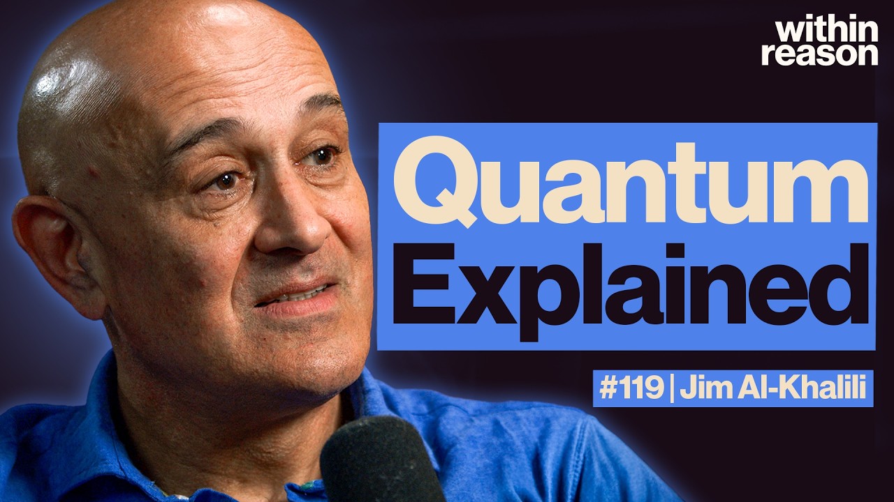 Does Quantum Physics Make Sense Yet? - Jim Al-Khalili