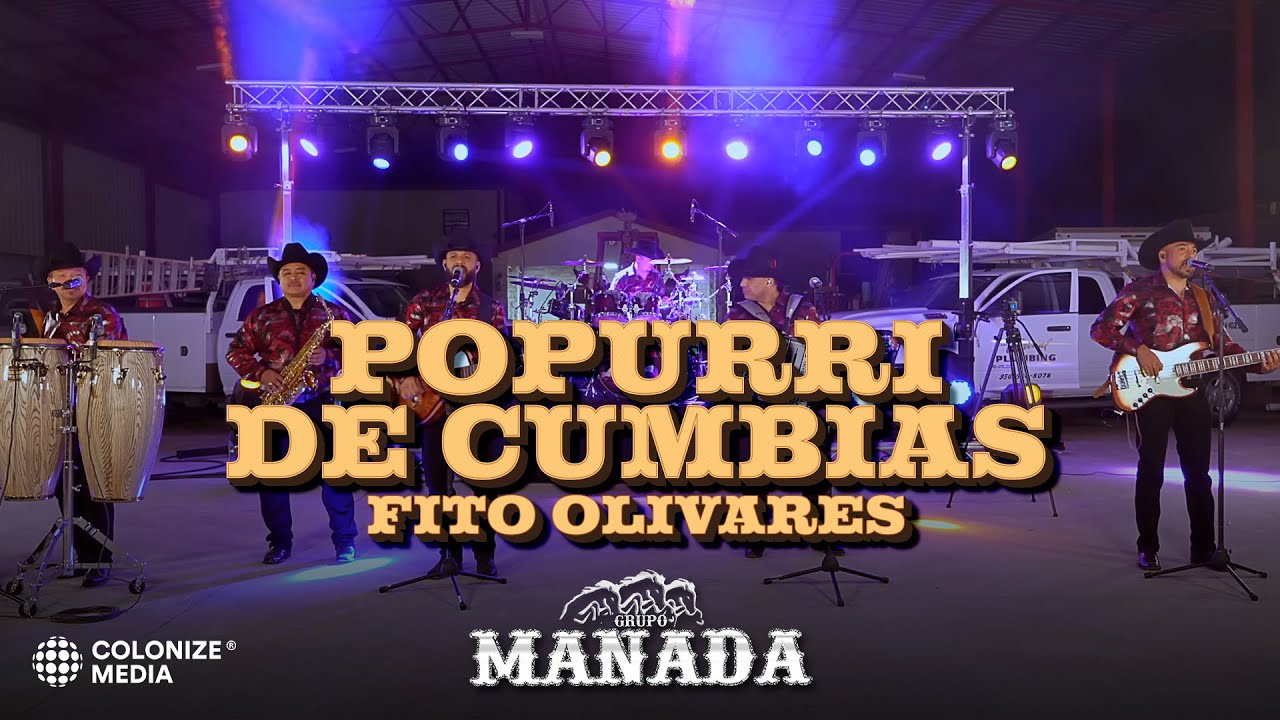 Grupo Manada: Popurrí de Cumbias en Vivo 🎶
