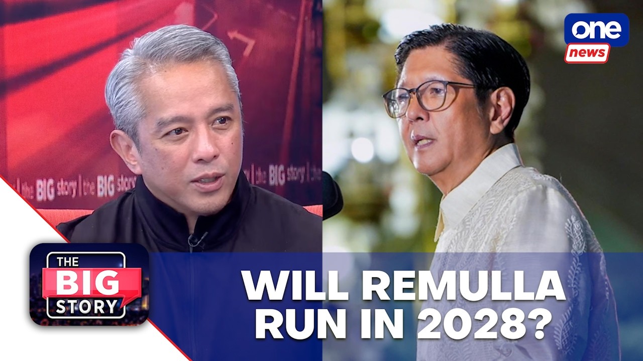 Remulla still undecided on plans for 2028 presidential elections