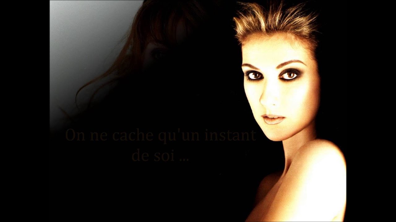 Céline Dion - On ne change pas [Lyrics]