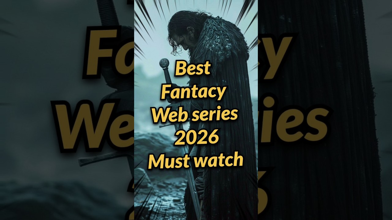 Best Fantasy Web series 2026 Mustwatch#shorts#fantasy#webseries#strangerthings#onepiece#viralvideo