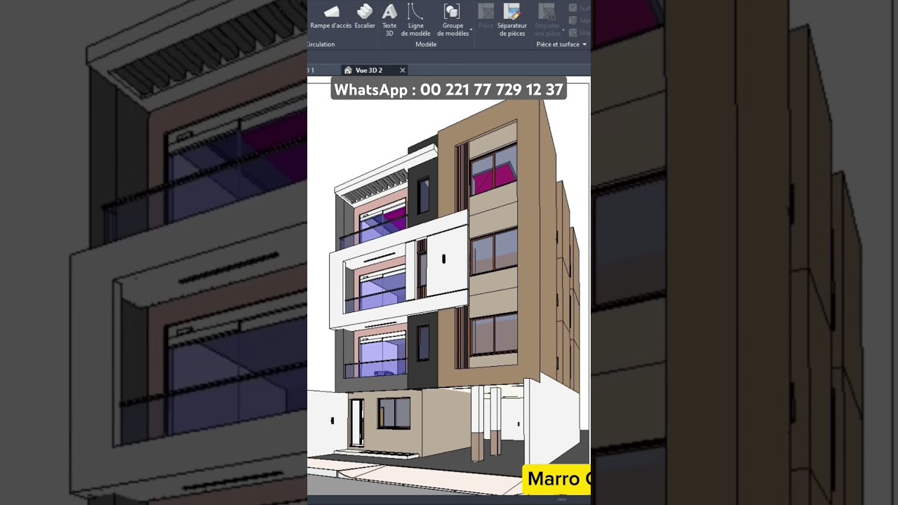 Conception d'un Immeuble Résidentiel 🏢